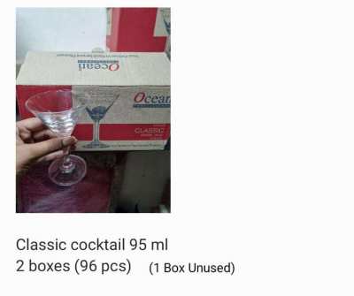 Variety of Glasses for Sale