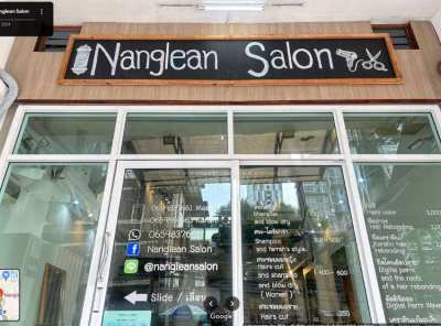 Profitable Business for Sale - Nanglean Salon - BKK On Nut BTS Station