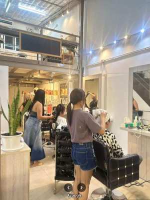 Profitable Business for Sale - Nanglean Salon - BKK On Nut BTS Station