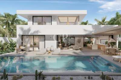 Sleek, Luxurious 2-3 Bedroom Off-Plan Pool Villa, Cherngtalay, Phuket