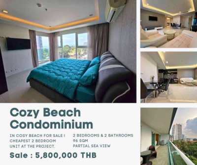 Cozy Beach Condominium​ in Cosy Beach For Sale 5,800,000 THB​ 