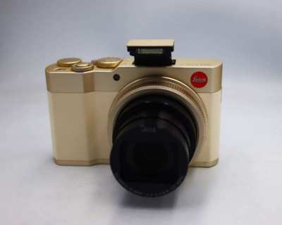 Leica C-Lux Light-Gold Premium Compact Camera, Vario-Elmar 24-360mm 