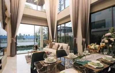 H375 Modern Luxury Pool Villa For Rent Huay Yai