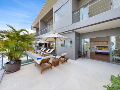 Splendid sea view villa - Chaweng - Koh Samui