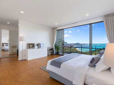 Splendid sea view villa - Chaweng - Koh Samui