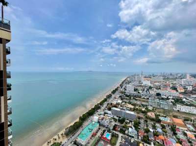 Sea View Condo for Rent at Copacabana Beach Jomtien 