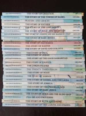 28 ALICE THE BIBLELAND STORY BOOKS