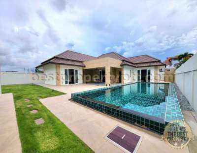 Brand New Private Pool Villa In Huay-Yai