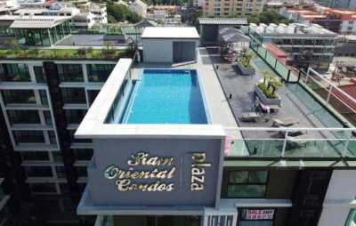 Brand new 1bedroom in Siam Oriental Plaza Condominium, Pratumnak