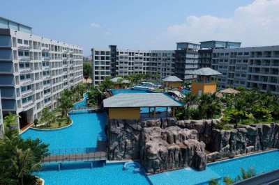 Jomtien Pattaya Maldives Resort Rental 13,000฿ per month 