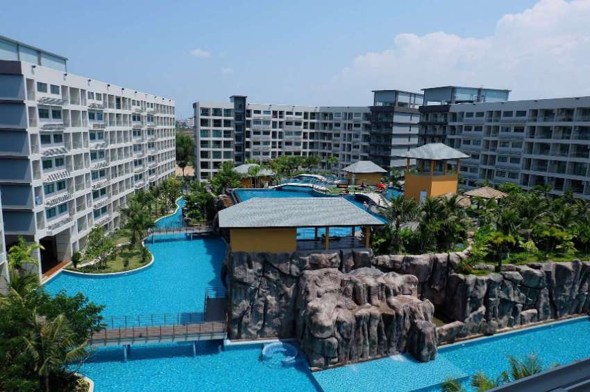 Jomtien Pattaya Maldives Resort Rental 13,000฿ per month 