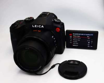 Leica V-LUX (Typ 114) Superzoom Compact Hi-End camera Wi-Fi, NFC