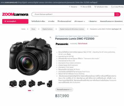 Panasonic DMC-FZ2500, ideal hybrid camera 