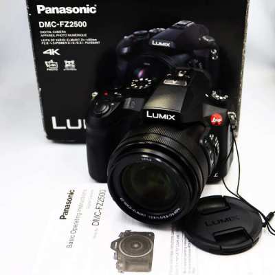 Panasonic DMC-FZ2500, ideal hybrid camera 