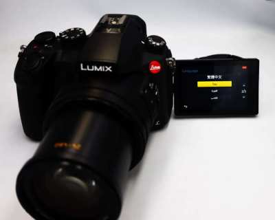 Panasonic DMC-FZ2500, ideal hybrid camera 