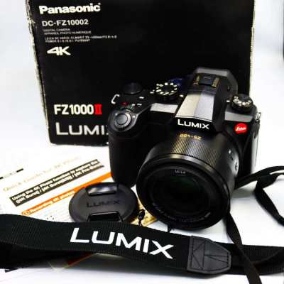 Panasonic DC-FZ1000 II (Mark 2) Superzoom Compact Hi-End camera Wi-Fi