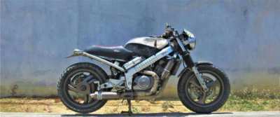 Honda Bros 650cc V-Twin – on/off road custom bike