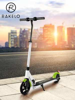 Electric Scooter, New, With Safety Equipment