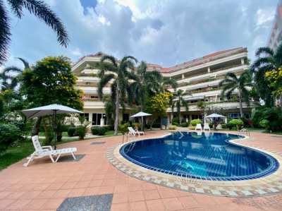 3 Bedroom Condo - PoolView - Pratamnak - Large Balcony