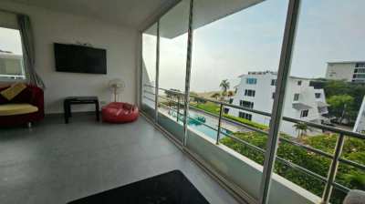 Pattaya Jomtien four bedroom ocean view house rental 