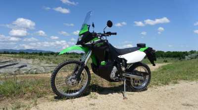 Kawasaki KLX 250 Adventure