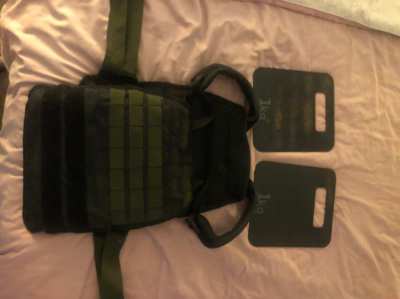 Sale Reduced Price Body Weight Vest 10 kg