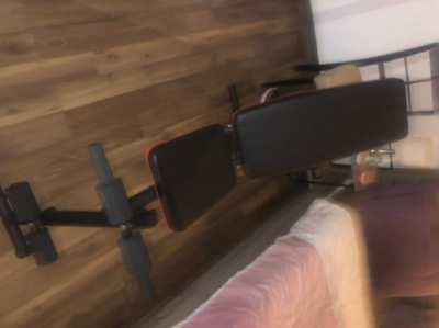 Sale Reduced Price Work Out Bench