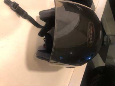 Sale Reduced Price Motorbike Helmet XL