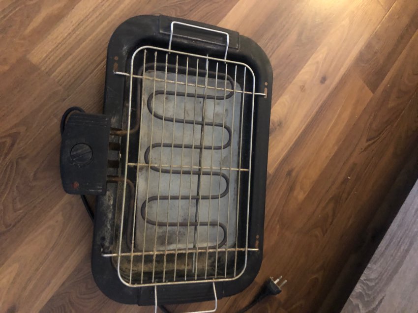 Sale Reduced Price Electric Grill
