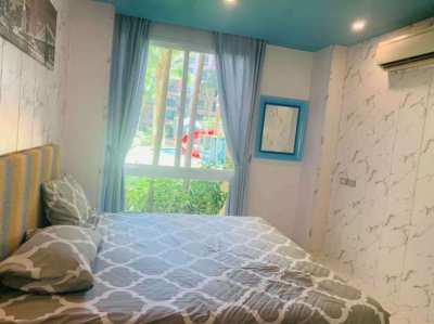 1bedroom with pool access in Atlantis Condo Resort Jomtien