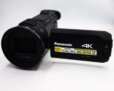 Panasonic HC-WXF1 UHD 4K Camcorder Twin Camera