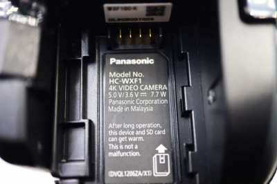 Panasonic HC-WXF1 UHD 4K Camcorder Twin Camera