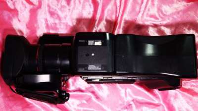 Panasonic HC-MDH2 Pro-Style shoulder-mount HD camcorder, made in Japan