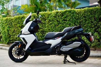 BMW C400X 2022 only 1,xxx km. only 1 owner perfect condition