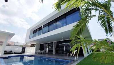 Most Luxurious & Stylish 2-storey POOL VILLA FOR SALE  88,500,000 THB