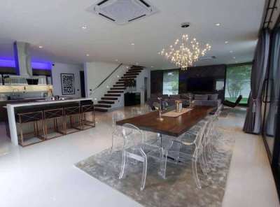 Most Luxurious & Stylish 2-storey POOL VILLA FOR SALE  88,500,000 THB