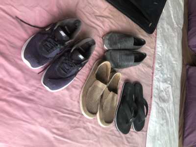Sale Reduced Price A lot of 4 Men’s shoes 