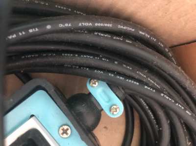 Cable 300/500 V PVC 70 C