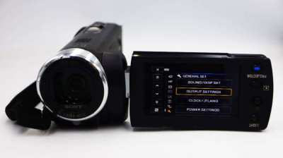 SONY DCR-PJ5E Optical 57x, Digital zoom 1800x
