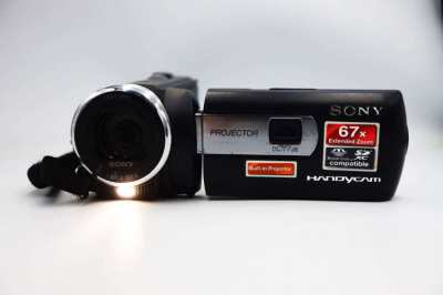 SONY DCR-PJ5E Optical 57x, Digital zoom 1800x