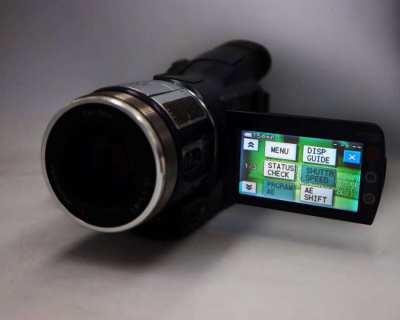 Sony HDR-HC1 Mini DV / HDV Camcorder, Memory Stick PRO storage media