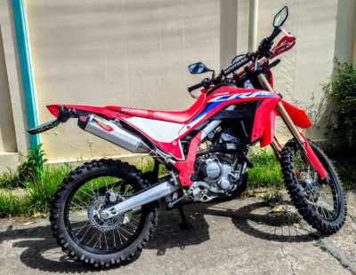 2022 CRF 300L, Only18xx km