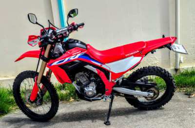 2022 CRF 300L, Only18xx km