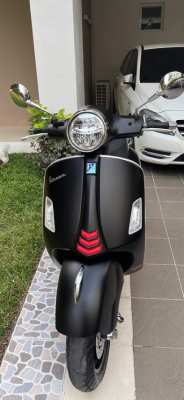 Vespa 300 cc The TOP model