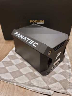 Fanatec Podium Wheel Base DD1 20nm