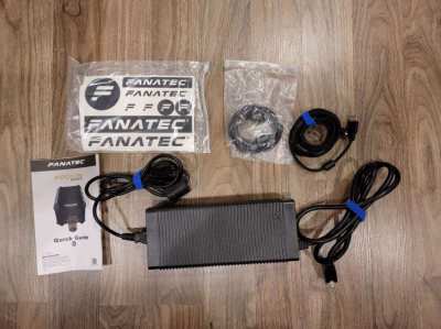 Fanatec Podium Wheel Base DD1 20nm