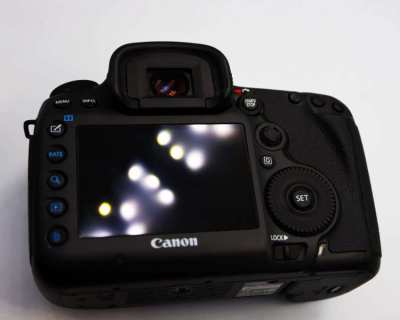 Canon EOS 5DS R DSLR camera, 50.6MP Dual CF/SD Slots 3.2