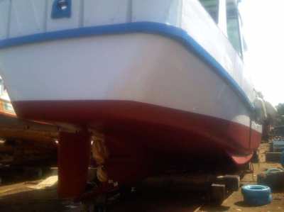 Customized  seaworthy boat