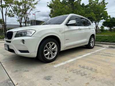 BMW X3 2.0d HIGHLINE Year 2013, Diesel, 4 Wheel Drive, Only 1 owner