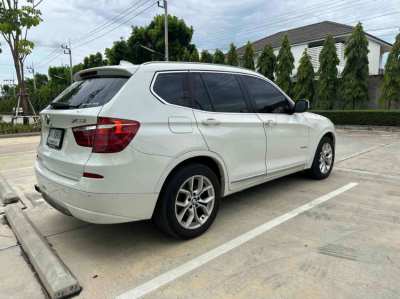 BMW X3 2.0d HIGHLINE Year 2013, Diesel, 4 Wheel Drive, Only 1 owner